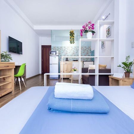 คอซรัม โฮม เจืองดิญ Apartment โฮจิมินห์ซิตี้ ภายนอก รูปภาพ