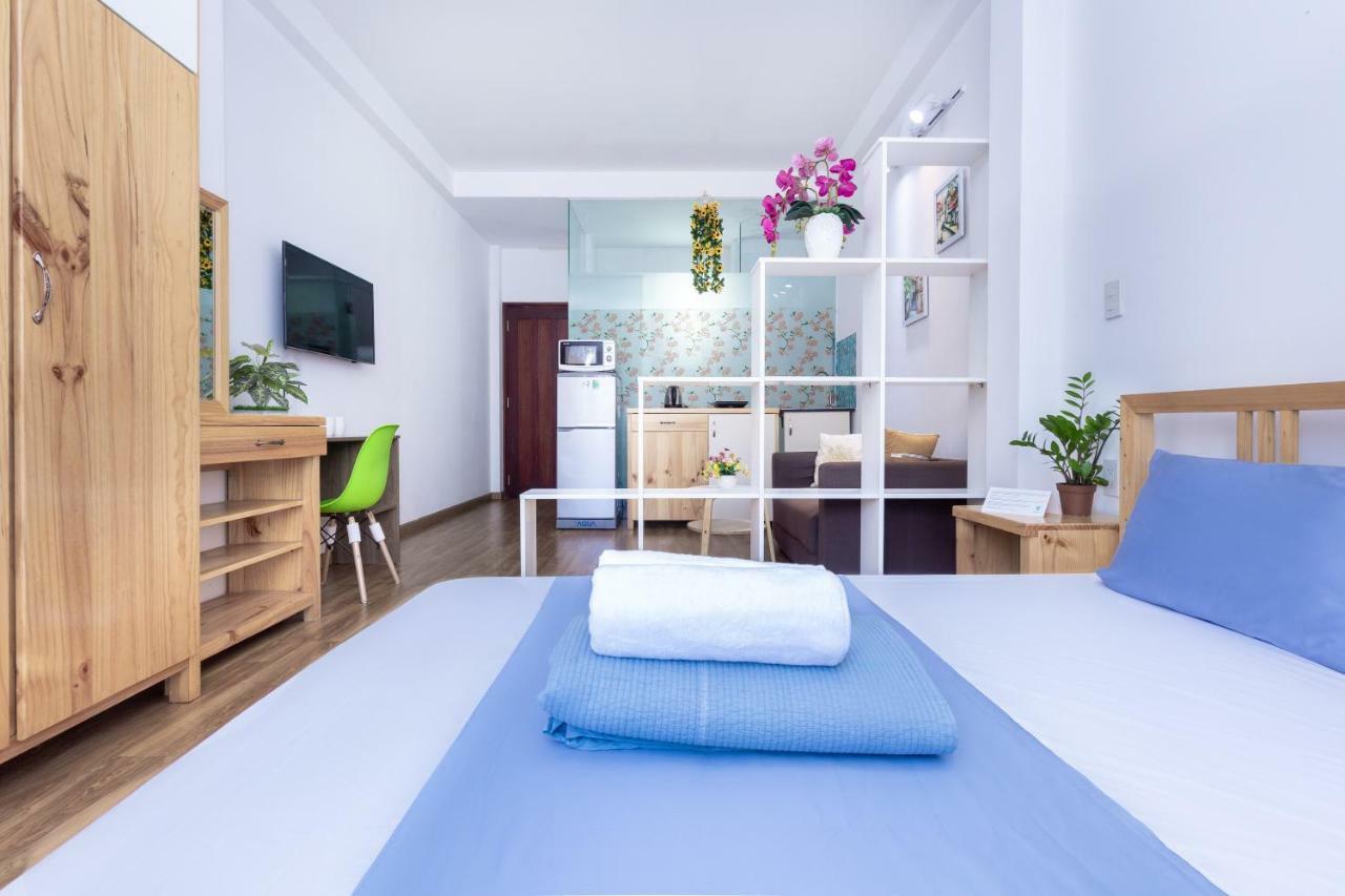 คอซรัม โฮม เจืองดิญ Apartment โฮจิมินห์ซิตี้ ภายนอก รูปภาพ