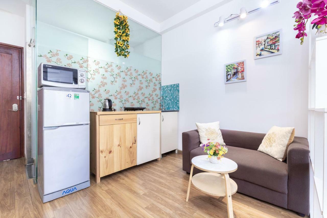 คอซรัม โฮม เจืองดิญ Apartment โฮจิมินห์ซิตี้ ภายนอก รูปภาพ