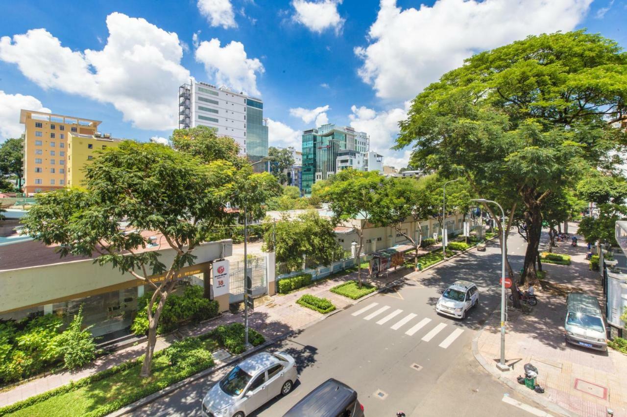 คอซรัม โฮม เจืองดิญ Apartment โฮจิมินห์ซิตี้ ภายนอก รูปภาพ