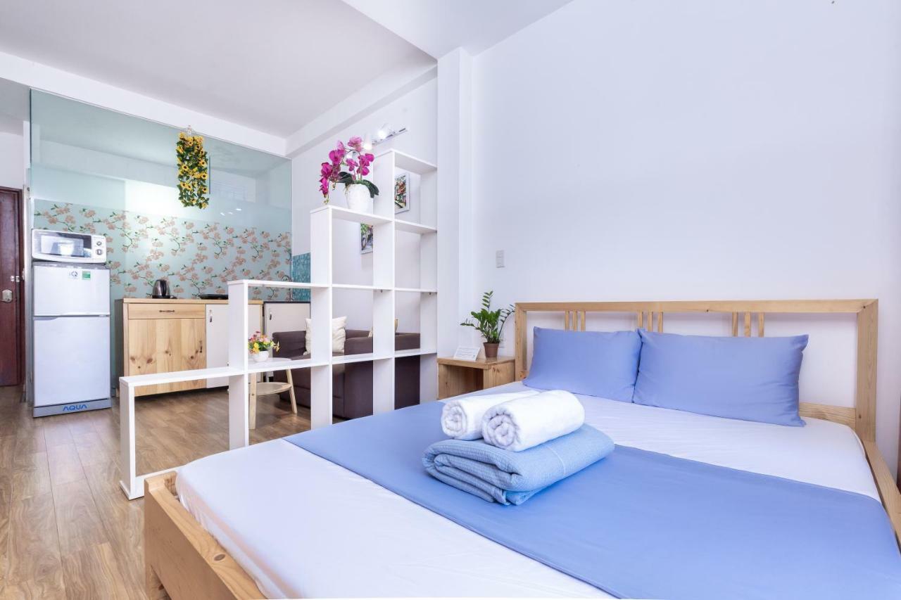 คอซรัม โฮม เจืองดิญ Apartment โฮจิมินห์ซิตี้ ภายนอก รูปภาพ