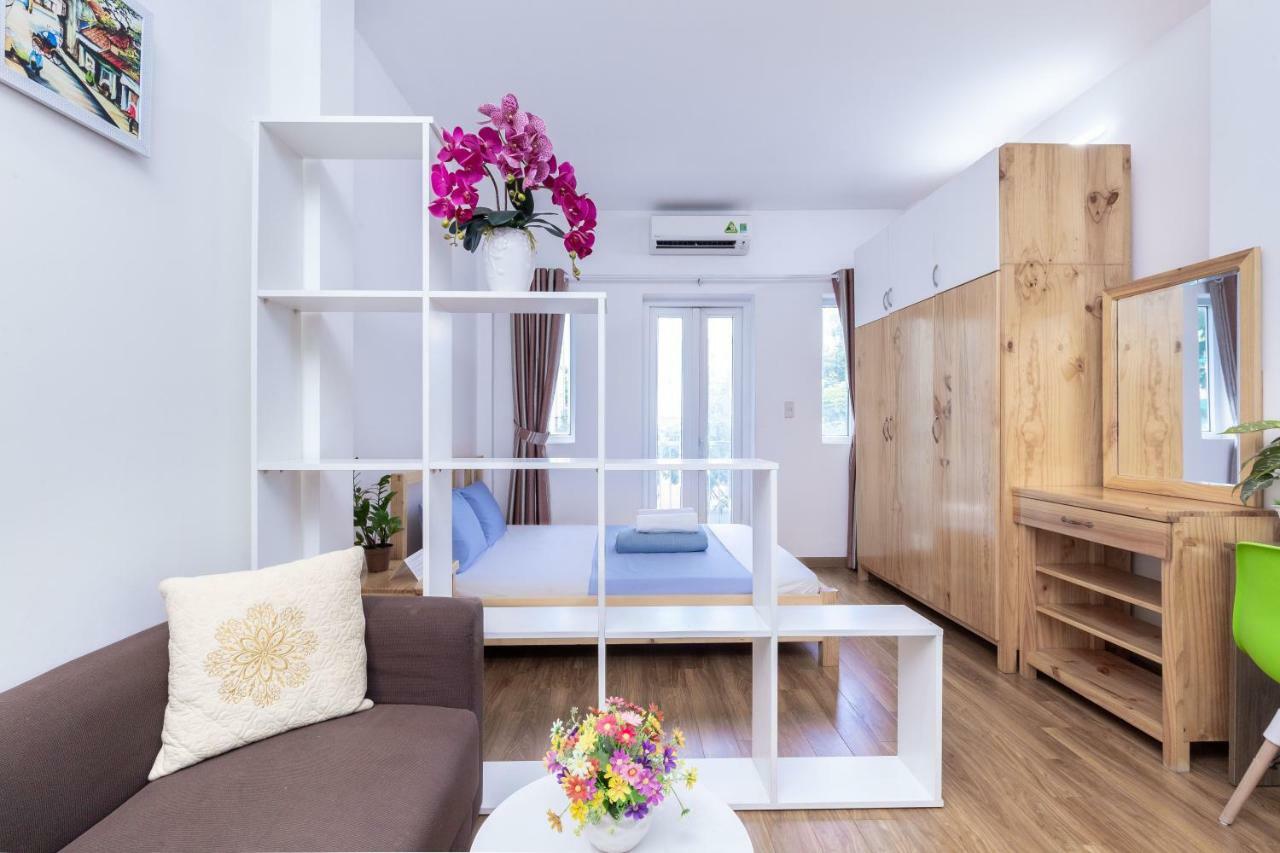 คอซรัม โฮม เจืองดิญ Apartment โฮจิมินห์ซิตี้ ภายนอก รูปภาพ