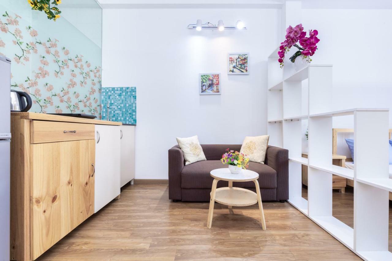 คอซรัม โฮม เจืองดิญ Apartment โฮจิมินห์ซิตี้ ภายนอก รูปภาพ