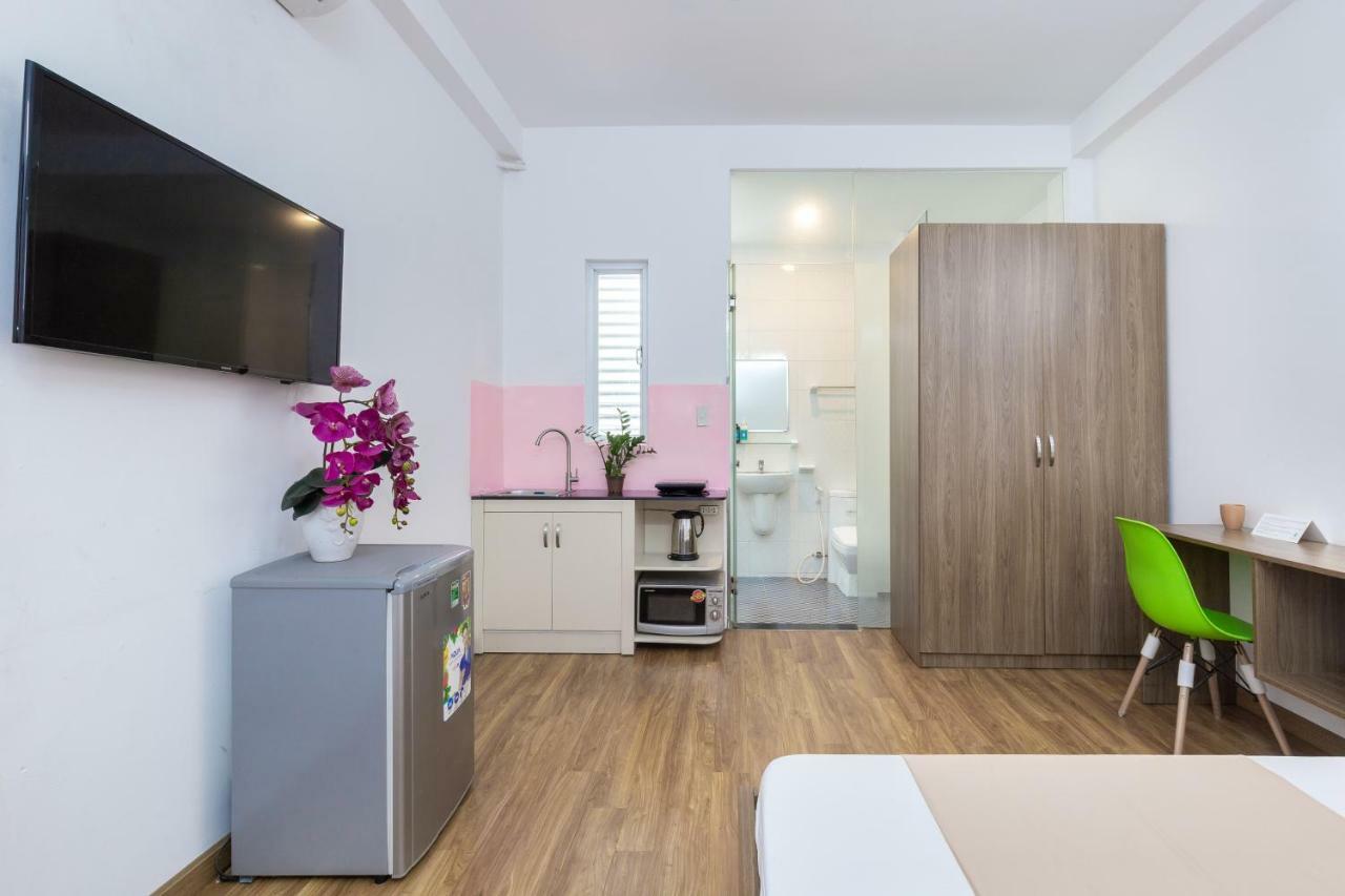 คอซรัม โฮม เจืองดิญ Apartment โฮจิมินห์ซิตี้ ภายนอก รูปภาพ