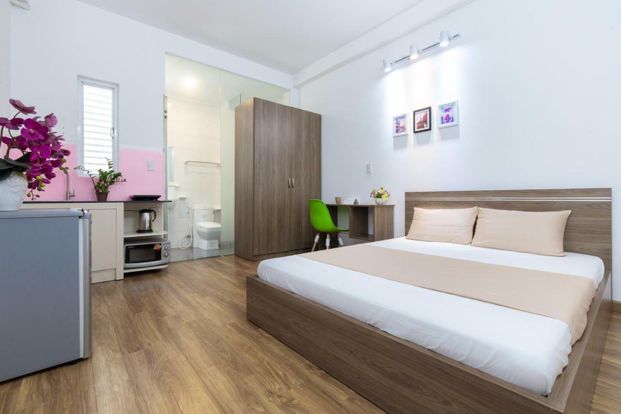 คอซรัม โฮม เจืองดิญ Apartment โฮจิมินห์ซิตี้ ภายนอก รูปภาพ
