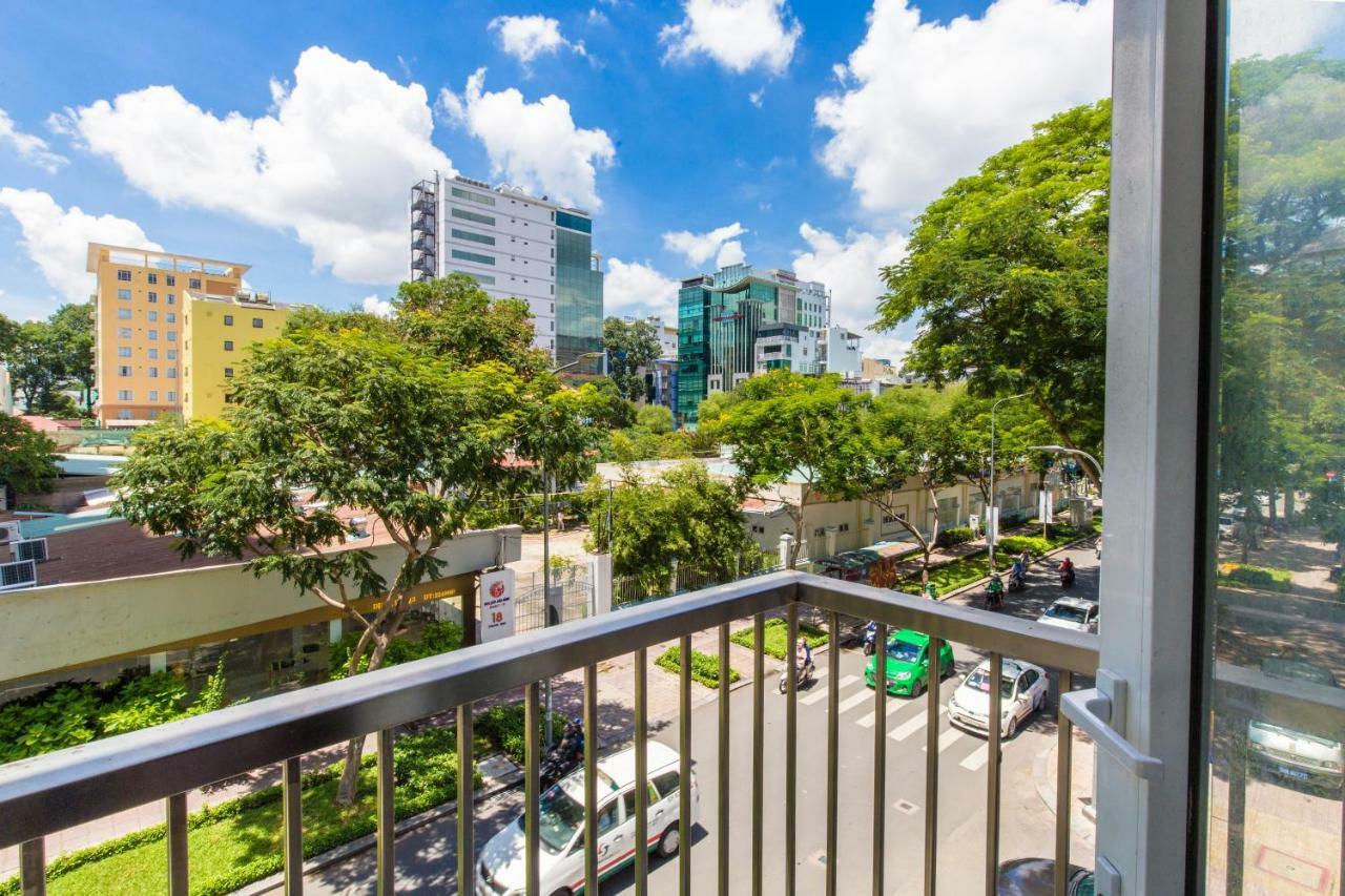 คอซรัม โฮม เจืองดิญ Apartment โฮจิมินห์ซิตี้ ภายนอก รูปภาพ