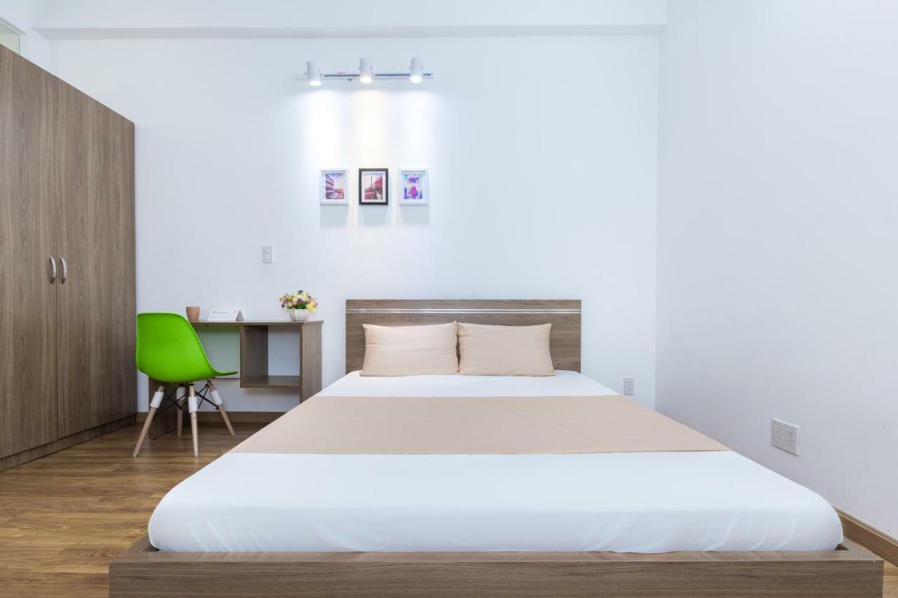 คอซรัม โฮม เจืองดิญ Apartment โฮจิมินห์ซิตี้ ภายนอก รูปภาพ