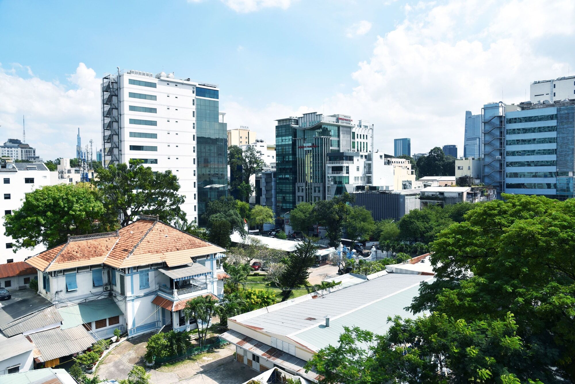 คอซรัม โฮม เจืองดิญ Apartment โฮจิมินห์ซิตี้ ภายนอก รูปภาพ